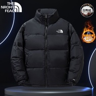 Chính hãng North Face beijia Áo khoác phao mùa đông Áo khoác ngắn nam mới dày ấm áp 1996 chúng tôi l