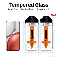 2pcs Tempered Glass for Honor X9d / X9c / X9c Smart / X7d / X7c Screen Protector One-Touch Easy Inst