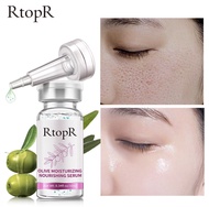 RtopR Olive Moisturizing Nourishing Serum Wajah Glowing Penghilang Bekas Jerawat Flek Hitam dan Peng
