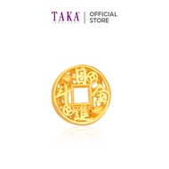 TAKA Jewellery 916 Gold Charm Abacus