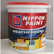 Cat Luar NIPPON Weatherbond  2,5 Liter GALON cat tembok exterior