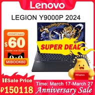 Lenovo LEGION Gaming E-Sports Laptop Y9000P 2024 Intel I9-14900HX 16\" 16/32/64G RAM 1/4T SSD RTX 4060 8G 16\" 2.5K 240Hz Screen