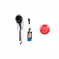 E46 E90 E39 E85 E63 Shift Knob LED Gear Shift Head Car Interior Modification Parts for BMW 5er E39 X