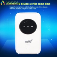 SUVE Pocket Mobile Hotspot, Pocket WiFi 300Mbps 4/5G Portable Router, USB Powered Asian/European ver