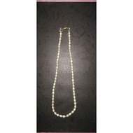 Pearl necklace 珍珠项链410mm