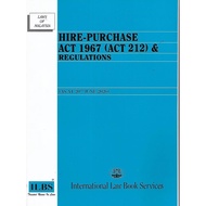 Hire Purchase Act 1967 (Act 212) & Regulations (As at 20th June 2026)
