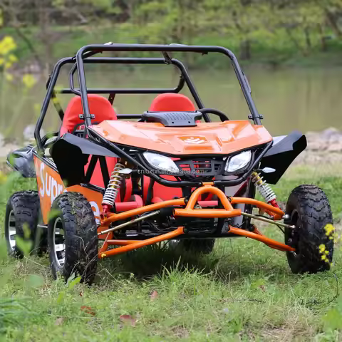 Professional Customized Color Go Kart Hydraulic Disc Brake 1200w Shaft Drive Electric Go Karts for A