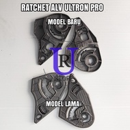 ALV ULTRON PRO HELMET RATCHET ALV ULTRON PRO HELMET RACHET/ | ALV ULTRON HELMET VISOR MOUNT ALV ULTR