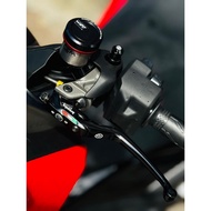 BREMBO FOR XMAX CALIPER M3 SILVER RH + FORK COVER TUBE + MASTERPUMP BREMBO RCS16CC RCS19CC CORSA COR