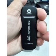 WIVANO MODEM LTE 4G WIFI DONGLE USE PORT FREE DATA 400GB POSTPAID SEBULAN