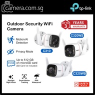 TP-Link Tapo Outdoor Security Camera Series C325WB C320WS C310Full HD,Night Vision,IP66 Weatherproof