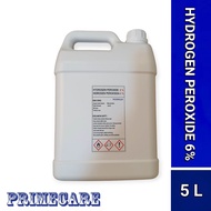 Hydrogen Peroxide 3% (5L) / Hydrogen peroxide 6% (5L)
