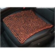 Square wood grain seat cushion size 45*45cm for car or office