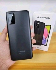 Handphone Samsung a03s Ram 4/64 second masih mulus bagus