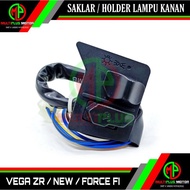 Right light switch Right light Holder R/H VEGA ZR, VEGA RR