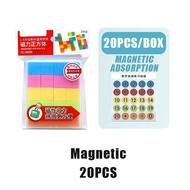 Magic Magnetic Cube / 3D Magnetic Building Blocks / Magic Cube / Puzzle Mainan Edukasi Anak Edukasi 