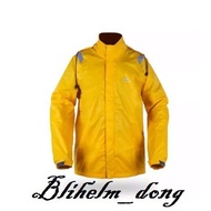 RESPIRO THE CHALLENGER YELLOW RAINCOAT | BIKER RAINCOAT MOTORCYCLE