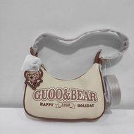 TTWNBEAR GUOO BEAR ORIGINAL - GU1136 - SLING Woman Bag TTWN BEAR - WOMEN'S SLING BAG - SLING BAG - S