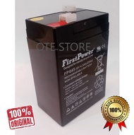 First Power 6VDC 4.5AH SLA BATTERY (FP645)