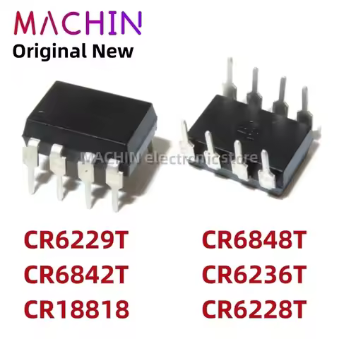1pcs CR6229T CR6842T CR18818 DIP8 CR6848T CR6236T CR6228T DIP-8 Power Management Chip