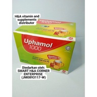 Uphamol 1000mg Cold and Flu Honey Lemon