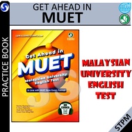 GET AHEAD IN MUET CEFR-ALIGNED (MALAYSIAN UNIVERSITY ENGLISH TEST) 2024 - PAN ASIA & PUSTAKA SARJANA
