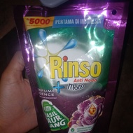 Rinso molto Liquid detergent Antistain