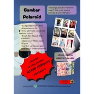 Polaroid ( Cuci Gambar 9x6) Promo October 2025