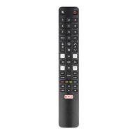Remote Control Smart TV Replacer for TCL 4K UHD LCD /LED Smart TV U43P6046/U55C7006/U49P6046/U65P604
