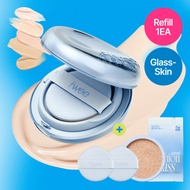 fwee Cushion Glass Natural (+Refill/Puff 2P)