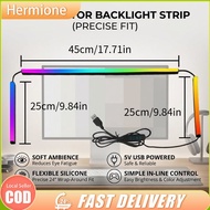 Computer LED Backlight Strip USB RGB Light Flexible Lamp Tape for Room Decoration TV Backlight 灯带