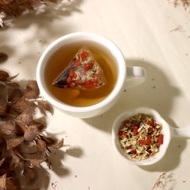 【菓青市集】晨曦靈魂之窗 | 菊花枸杞茶 | 三角茶包