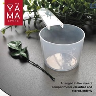 YAMA TOSHI Powder Scoop Laundry Measuring Spoon Milk Detergent Scoop Whey Protein Measuring Scoop 50