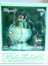 Popmart 泡泡瑪特 泰國限定 Mega Space Molly 100%