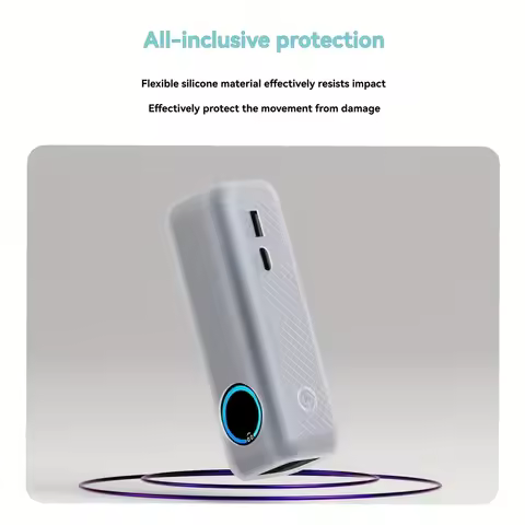 Suitable for ANKER Power Bank Protective Case / 25000mAh Silicone Sleeve Storage Bag A1695 Portable