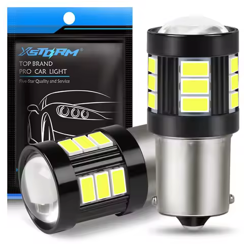 XSTORM 1156 BA15S P21W BAU15S PY21W 1157 BAY15D P21/5W BA15D LED T20 7440 7443 W21W W21/5W 3156 3157