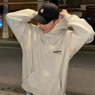(Outlet)Essentials Hoodie Sweater Thick And Soft Fabric Oversized Style (Model XL)