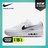 Nike Womens Air Max 90 Shoes - White ไนกี้ รองเท้าผู้หญิง Air Max 90 - สีขาว