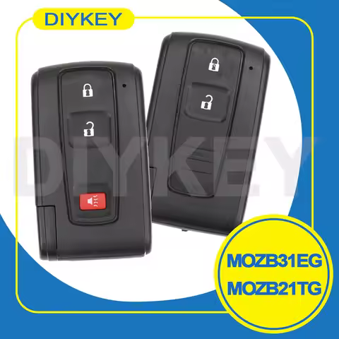 DIYKEY MOZB31EG 312/433MHz 315MHz For Toyota Prius 2004 2005 2006 2007 2008 2009 MOZB21TG Auto Car S