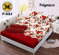 TOP 1 promo cuci gudang ( BELI 1 DAPAT 1 ) sprei motif bunga 3D bahan katun premium super halus dan 