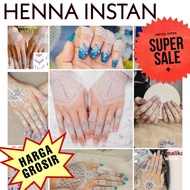 [hg] INSTANT HENNA/ FREE GLITTER STICK HENNA/ CHEAP HENNA WHITE HENNA/