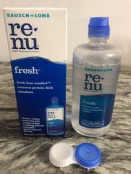 Bausch + Lomb renu 洗 con 眼藥水