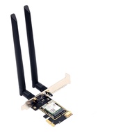 γSUNNY2015 SHIPPINGγAX1800 802.11ac WIreless WIFI6 Card RTL8852BE with 8DB Antenna Dual Band 2.4G/5G