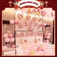 Wedding Room Decoration Balloon Set, Wedding Room Decoration Balloon Accessories, Bridal Room (FREE 