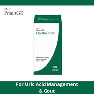 (Exp 10/25) The PrimAGE CrystaGuard (Ayuric) 60 capsules for Uric Acid Management and Gout