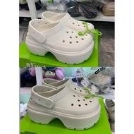 Crocs crush stomp clog sandals / crocs stomp clog / women's sandals