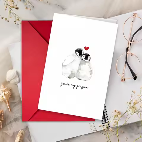 Loyalty pledge significant other confession couple love greeting card lifetime romantic commitment g