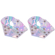 1 Pair Skate Toe Guards PVC Roller Skate Toe Caps for Roller Skates Toe Cap Protective Cover Shoe Sh