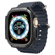 Spigen - Apple Watch Ultra 2 / Ultra Rugged Armor 保護殻 - 磨砂黑