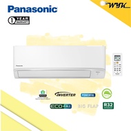Panasonic 1.0HP Standard R32 Inverter Air Conditioner Air Cond CS-PU9XKH-1